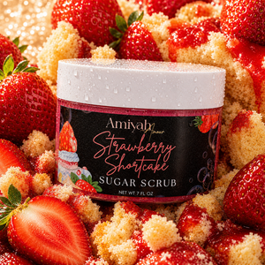 Amiyah Amour® Strawberry Shortcake | Sugar Scrub