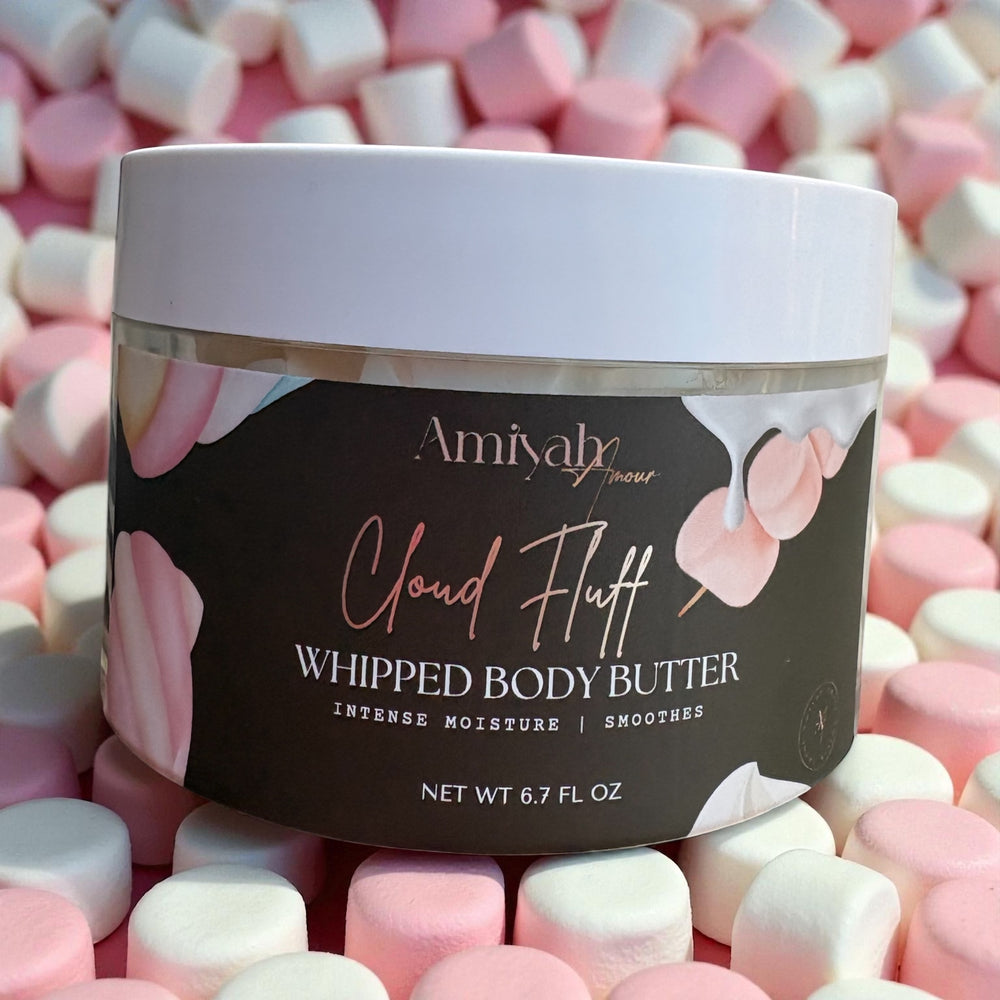 Amiyah Amour ™ Cloud Fluff | Whipped Body Butter