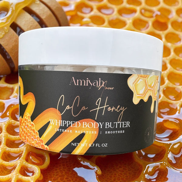 Amiyah Amour™ Coco Honey| Whipped Body Butter