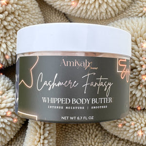 Amiyah Amour ™ Cashmere Fantasy| Whipped Body Butter