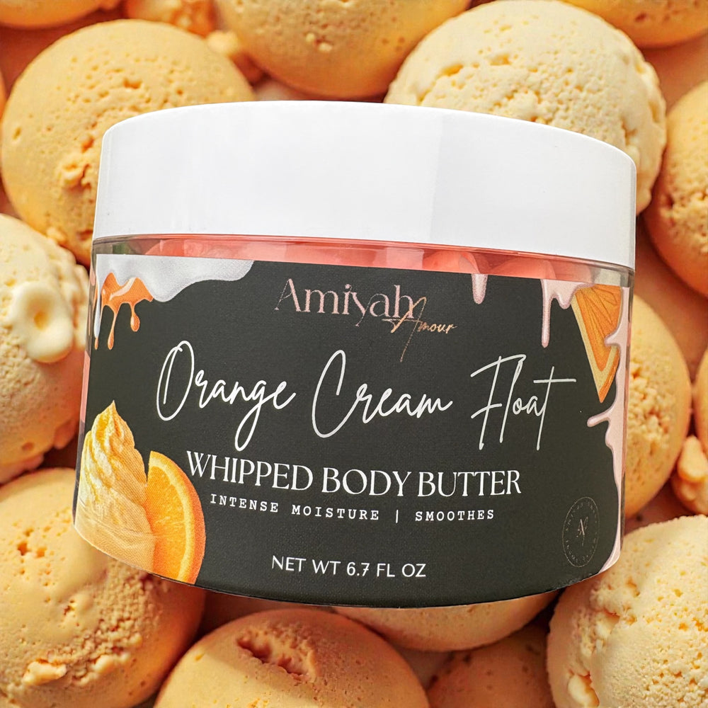 Amiyah Amour ™  Orange Cream Float| Whipped Body Butter
