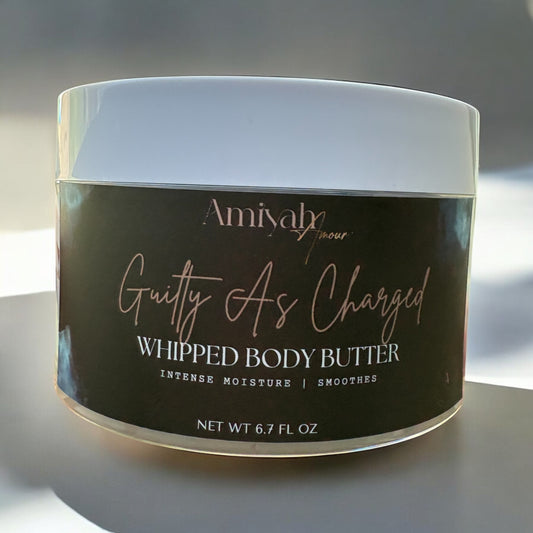 Amiyah Amour™ Guilty As Charged |Whipped Body Butter *Unisex*