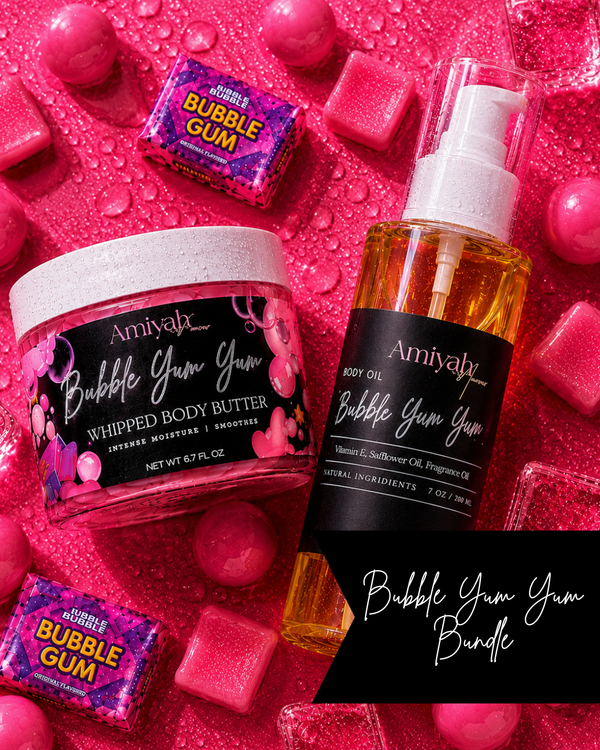 Bubble Yum Yum Bundle | Body butter | Body Oil
