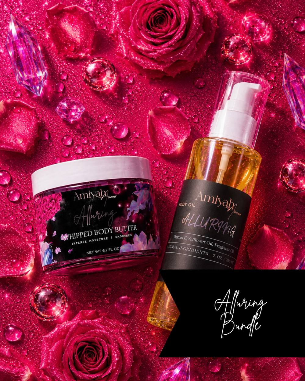 Alluring Bundle | Body butter | Body Oil