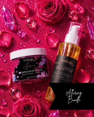 Alluring Bundle | Body butter | Body Oil