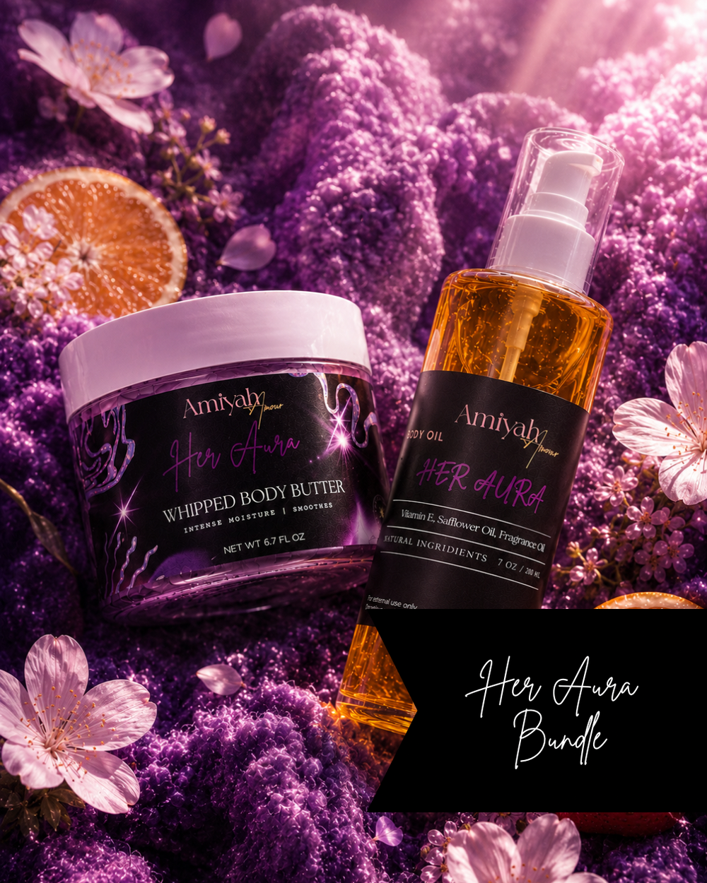 Her Aura| Body butter | Body Oil