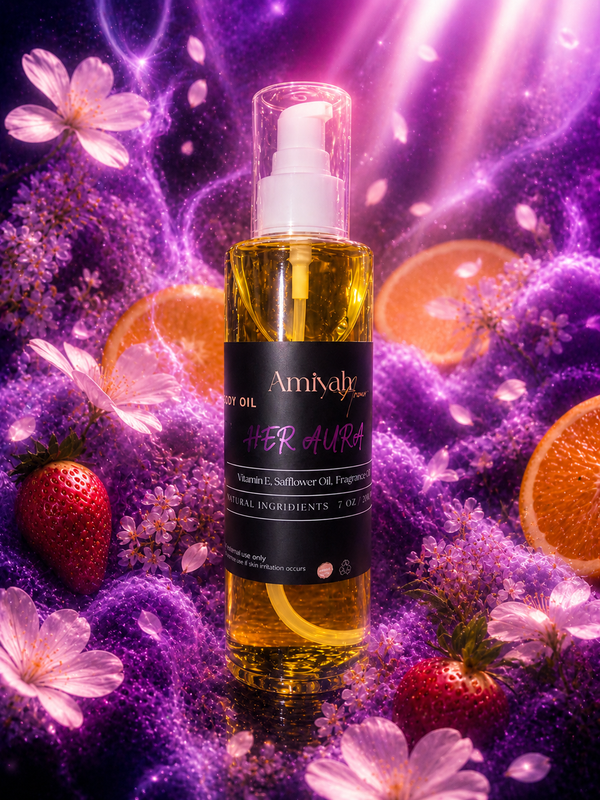 Amiyah Amour® Her Aura Body Oil