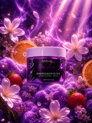 Her Aura                               Whipped Body Butter                        Hydrating Shea Butter  Moisturizer