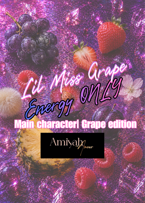 Lil Miss Grape                    Whipped Body Butter                        Hydrating Shea Butter  Moisturizer