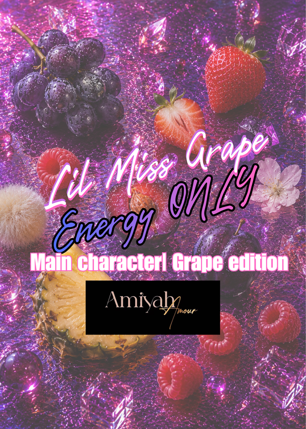 Lil Miss Grape                    Whipped Body Butter                        Hydrating Shea Butter  Moisturizer
