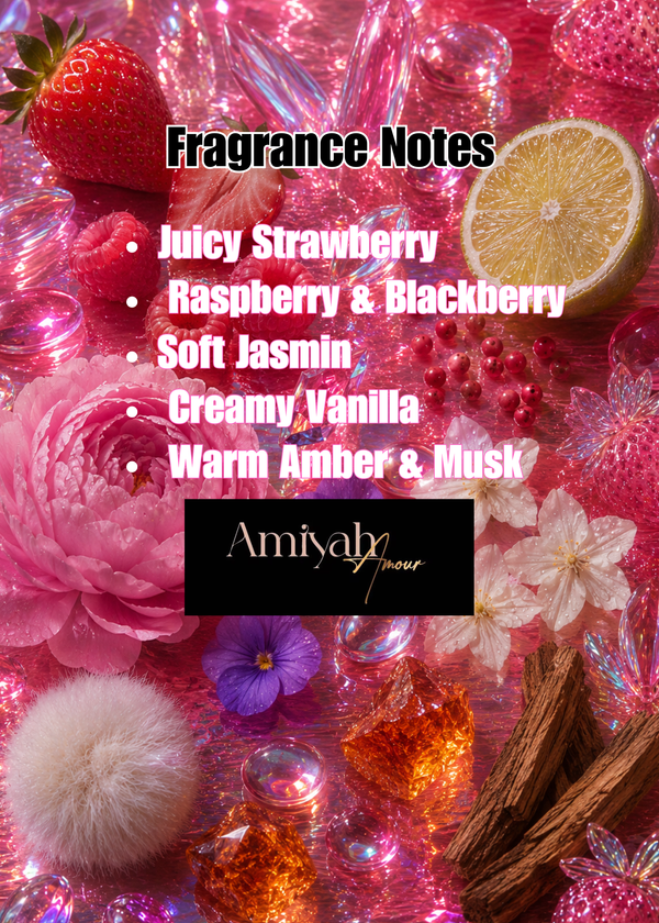 Amiyah Amour ® Pretty Privilege | Roll On Perfume Oil
