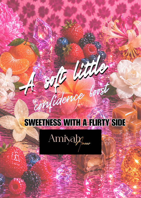 Amiyah Amour® Tickle Me Pink Body Oil