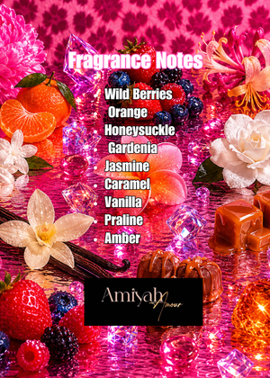 Amiyah Amour® Tickle Me Pink Body Oil