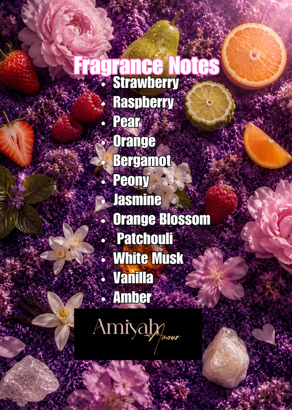 Amiyah Amour® Her Aura Body Oil