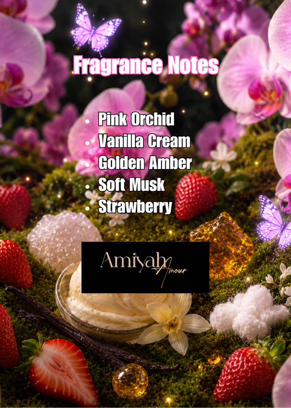 Amiyah Amour®                 Butterfly Bliss                            Body Oil