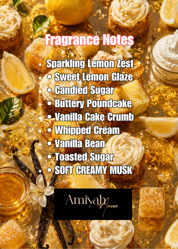 Lemon Poundcake Whipped Body Butter – Hydrating Shea Butter Moisturizer