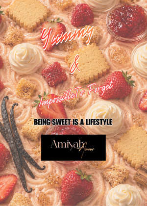 Amiyah Amour ® Strawberry Poundcake | Body Oil