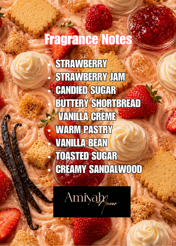 Amiyah Amour ® Strawberry Poundcake | Body Oil