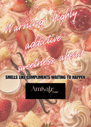 Strawberry Shortcake Whipped Body Butter – Hydrating Shea Butter Moisturizer