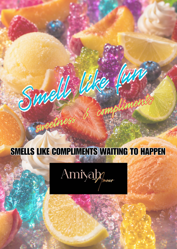 Amiyah Amour ® Gummylicious | Body Oil