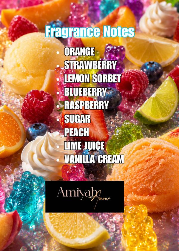 Amiyah Amour ® Gummylicious | Body Oil