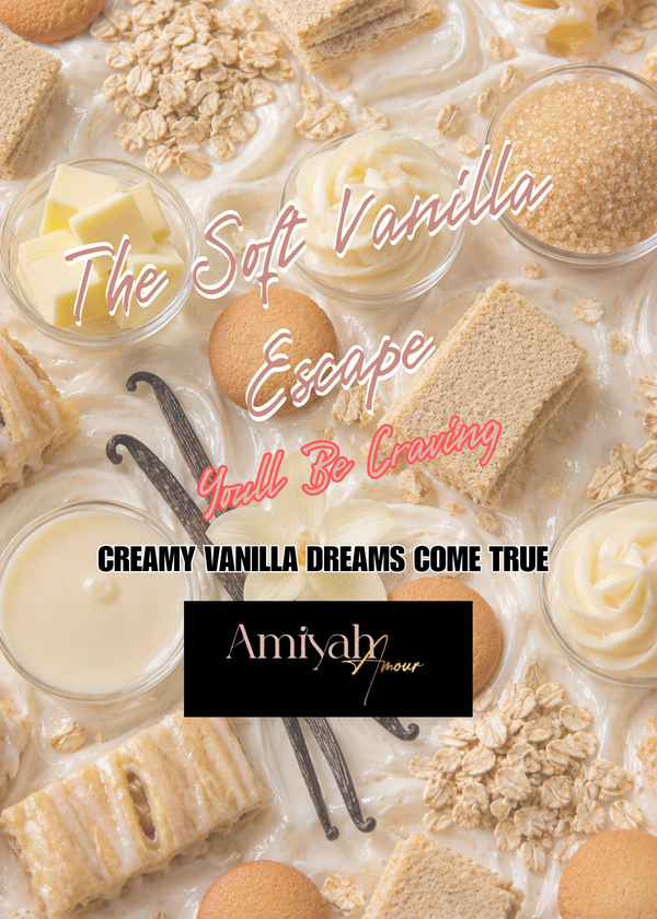 Amiyah Amour ® Crème Haven| Body Oil