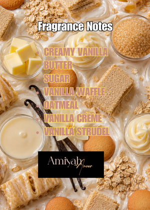 Amiyah Amour ® Crème Haven| Body Oil