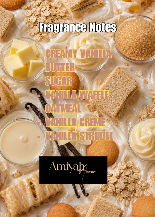 Amiyah Amour ® Crème Haven| Body Oil