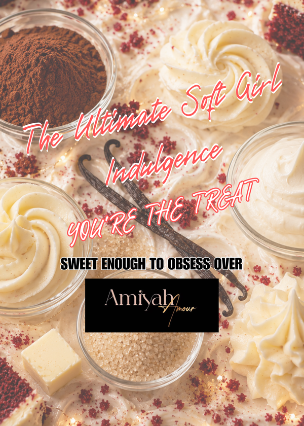 Red Velvet Whipped Body Butter – Hydrating Shea Butter Moisturizer