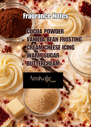 Red Velvet Whipped Body Butter – Hydrating Shea Butter Moisturizer