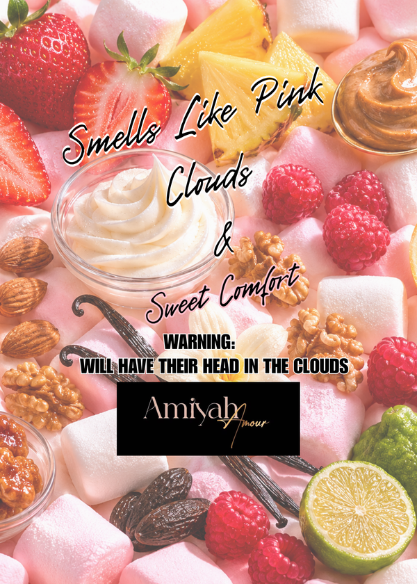 Amiyah Amour ® Cloud Fluff | Roll On Perfume Oil