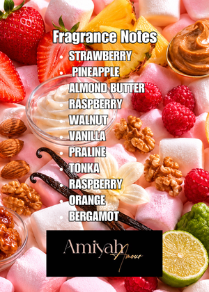 Amiyah Amour ® Cloud Fluff | Roll On Perfume Oil