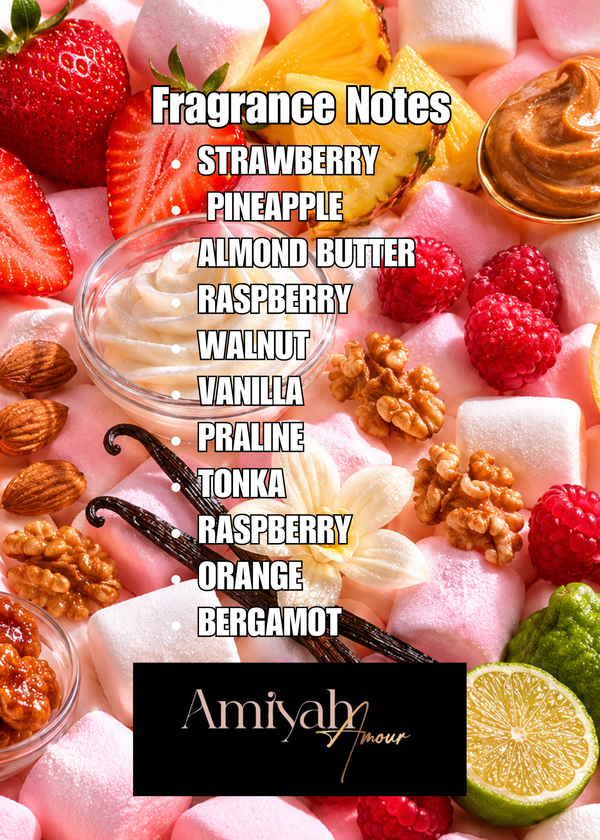 Amiyah Amour ® Cloud Fluff | Roll On Perfume Oil