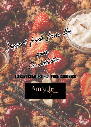 Amiyah Amour ® Toasted Crumble| Body Oil