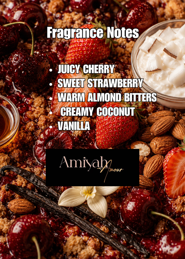 Amiyah Amour ® Toasted Crumble| Body Oil