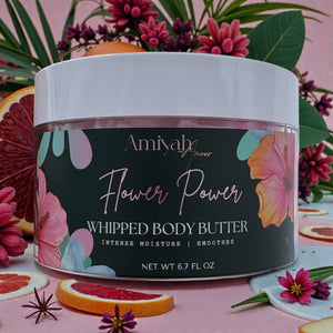 Amiyah Amour ™ Flower Power| Whipped Body Butter