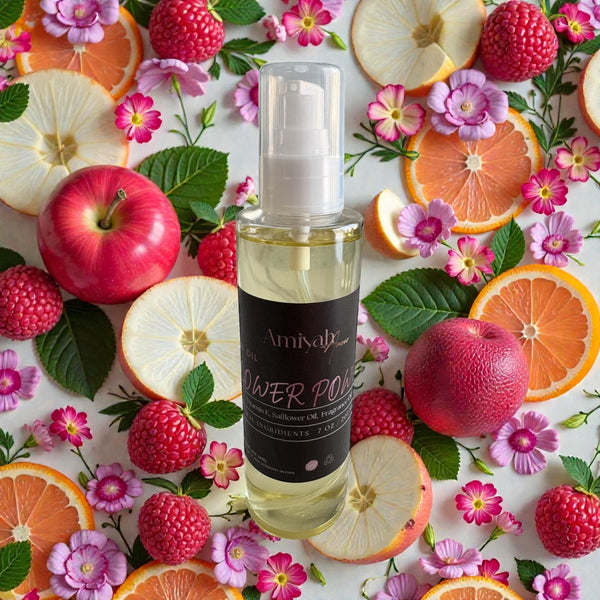 Amiyah Amour™ Flower Power| Body Oil