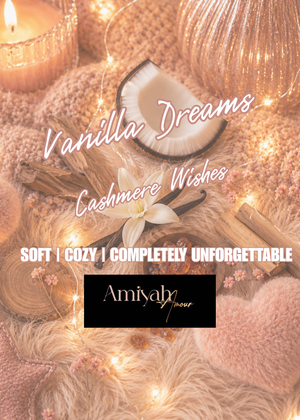 Amiyah Amour ®              Cashmere Fantasy | Roll on perfume oil