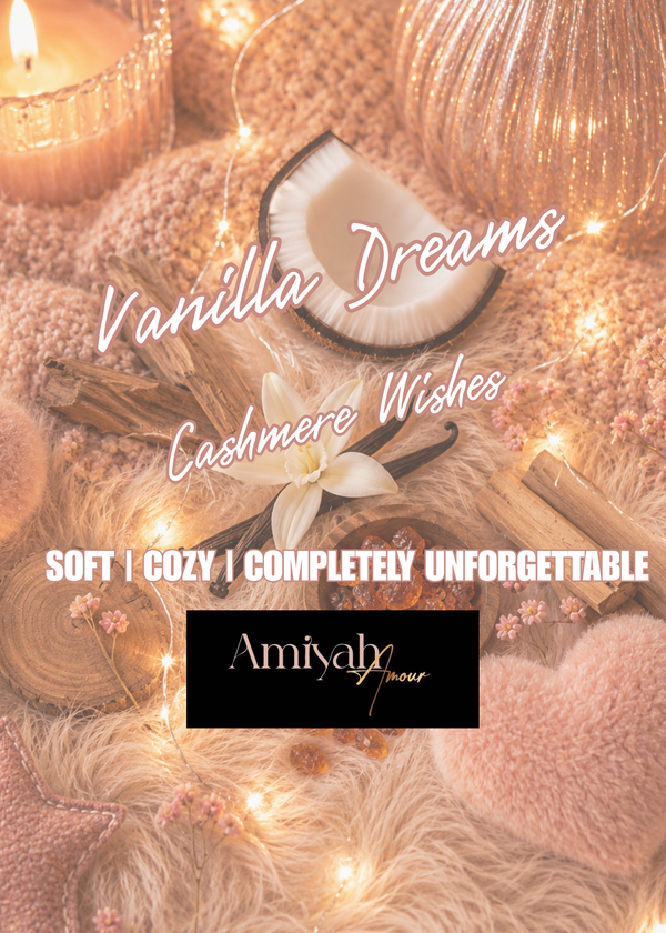 Amiyah Amour ®              Cashmere Fantasy | Roll on perfume oil