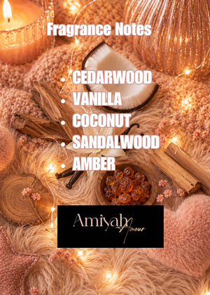 Amiyah Amour ®              Cashmere Fantasy | Roll on perfume oil