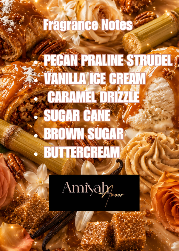 Amiyah Amour ® Crème De La Pop| Body Oil