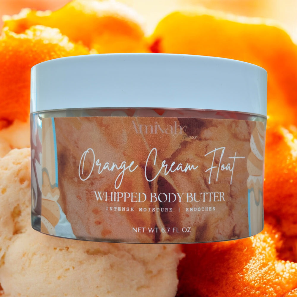 Amiyah Amour ™  Orange Cream Float| Whipped Body Butter