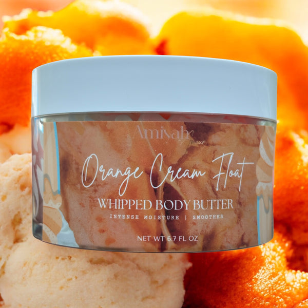 Amiyah Amour ™  Orange Cream Float| Whipped Body Butter