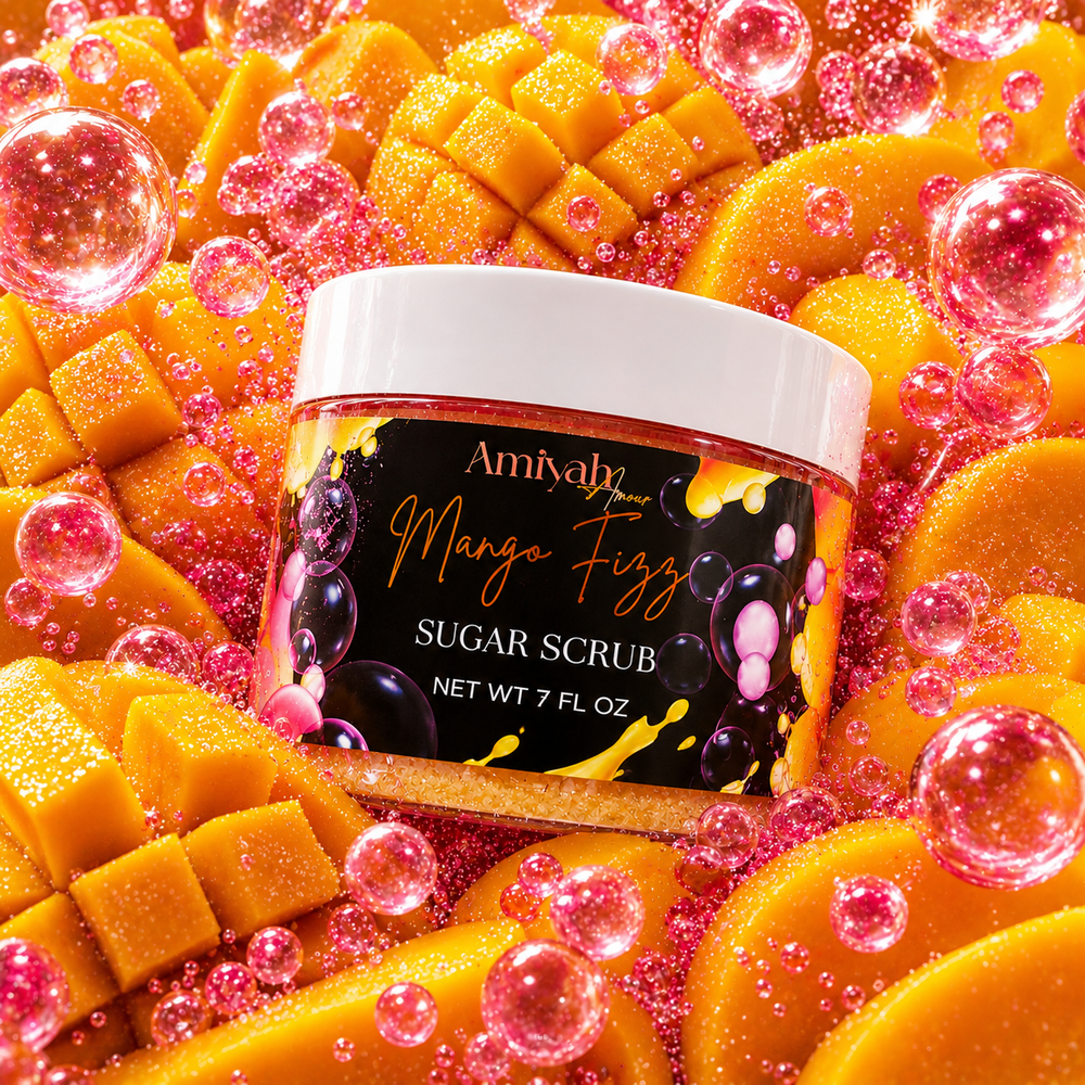 Amiyah Amour ® Mango Fizz | Sugar Scrub