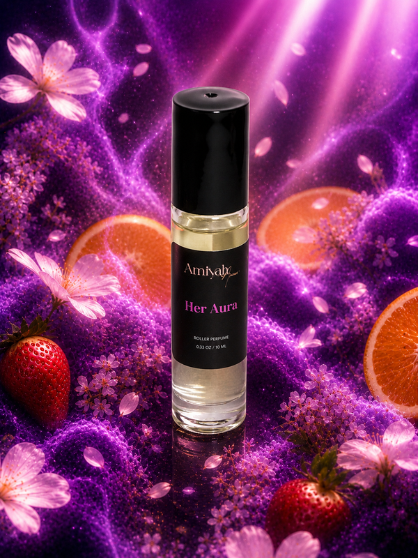 Amiyah Amour ® Her Aura | Roll On Perfume Oil
