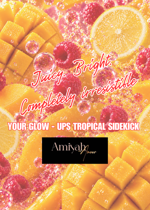 Amiyah Amour ® Mango Fizz | Roll On Perfume Oil