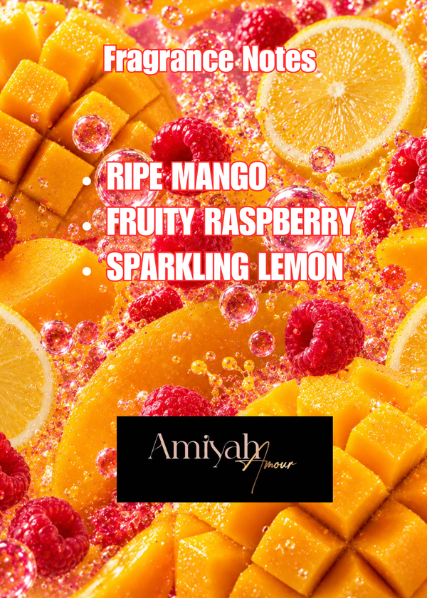 Amiyah Amour ® Mango Fizz | Roll On Perfume Oil