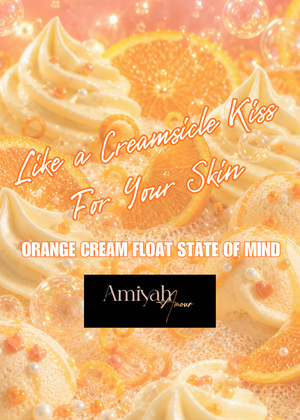 Amiyah Amour ® Orange Cream Float | Body Oil