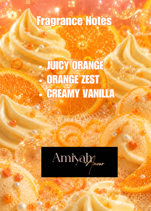 Amiyah Amour ® Orange Cream Float | Body Oil
