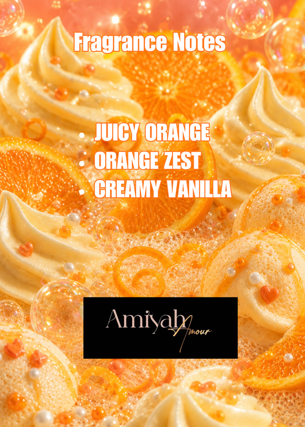 Amiyah Amour ® Orange Cream Float | Body Oil